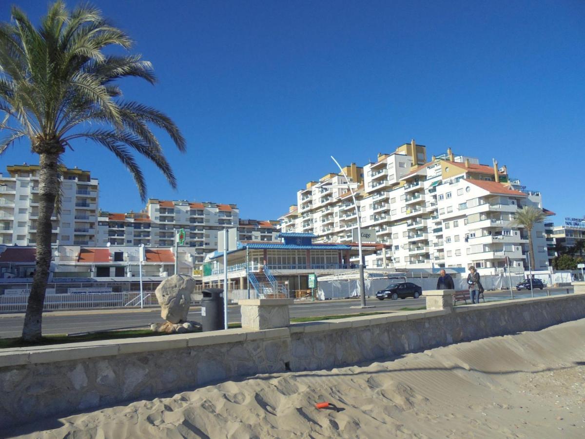 Ferienwohnung Residencial Peniscola Playa 4/6 Lek Exterior foto