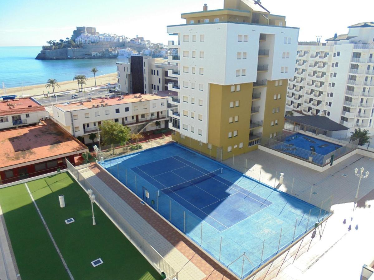 Ferienwohnung Residencial Peniscola Playa 4/6 Lek Exterior foto