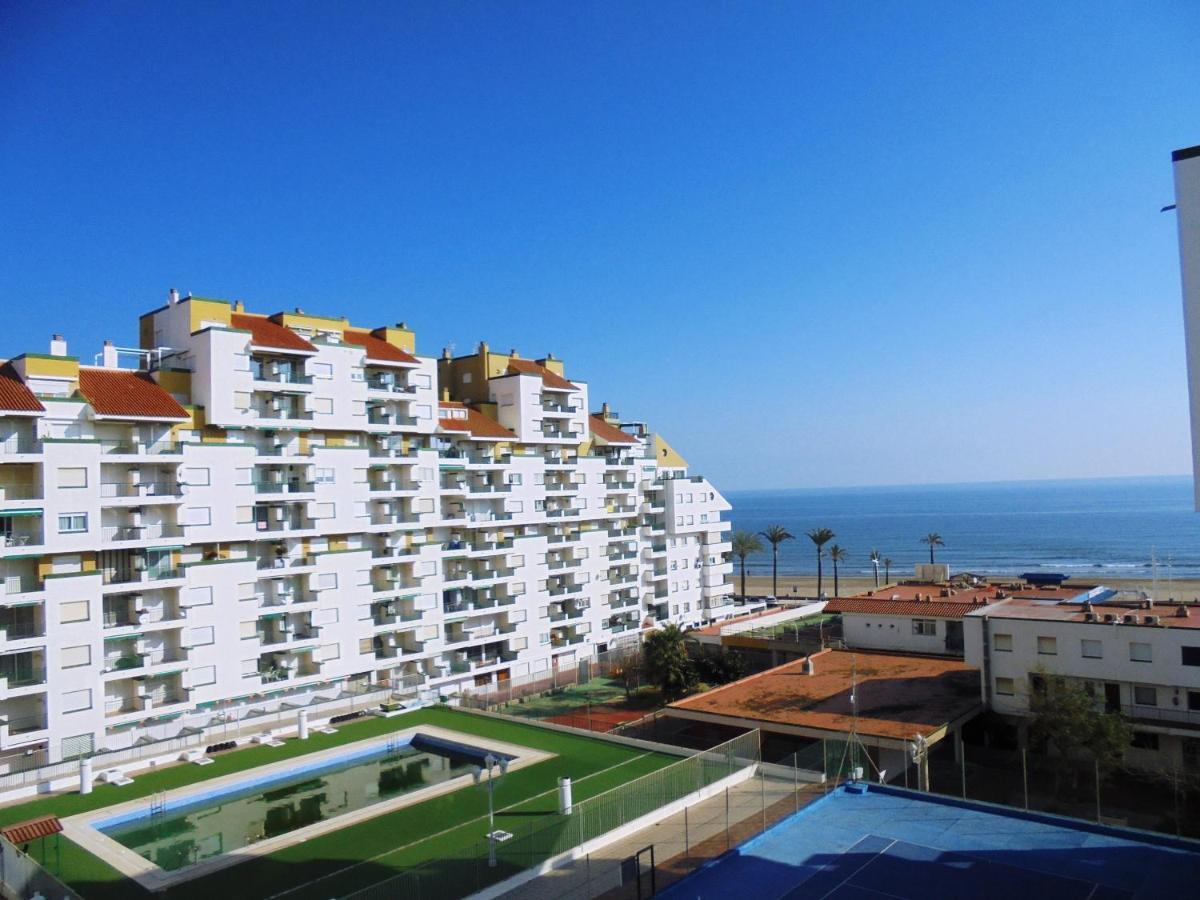 Ferienwohnung Residencial Peniscola Playa 4/6 Lek Exterior foto