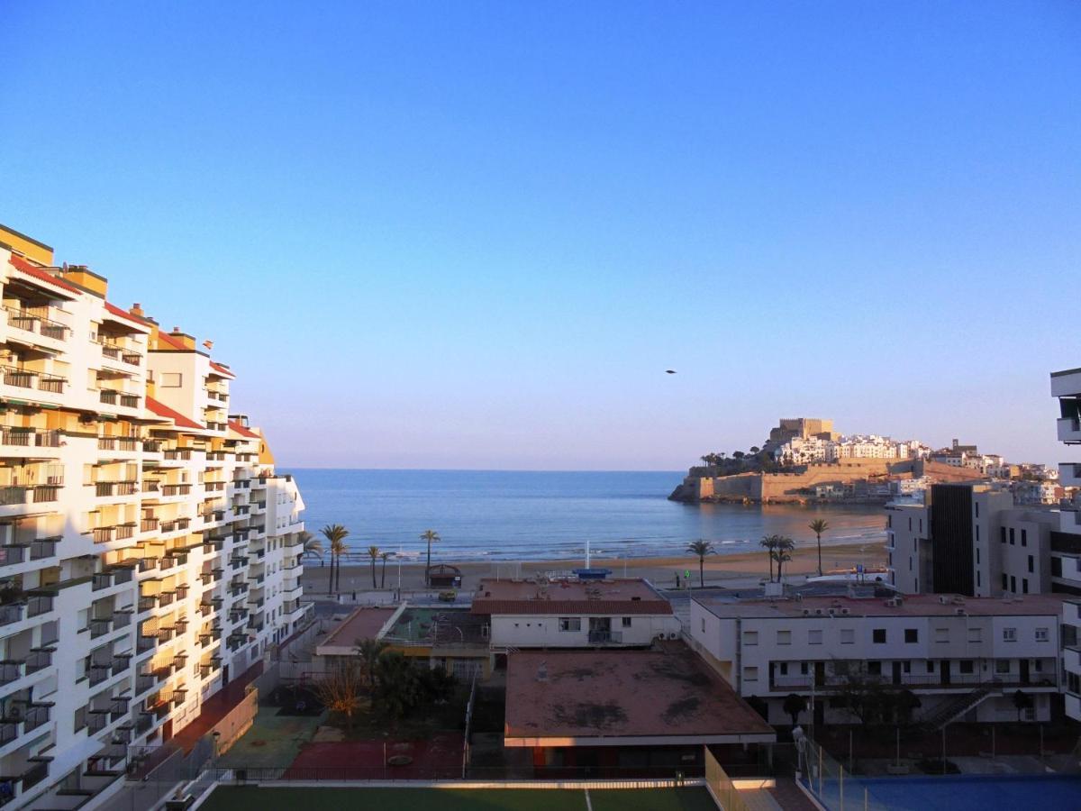 Ferienwohnung Residencial Peniscola Playa 4/6 Lek Exterior foto